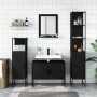Juego de muebles de baño 4 piezas madera de ingeniería negro von , Badezimmermöbel - Ref: Foro24-3214359, Preis: 233,17 €, Ra...