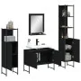 Juego de muebles de baño 4 piezas madera de ingeniería negro von , Badezimmermöbel - Ref: Foro24-3214359, Preis: 236,87 €, Ra...