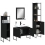 Juego de muebles de baño 4 piezas madera de ingeniería negro von , Badezimmermöbel - Ref: Foro24-3214359, Preis: 233,17 €, Ra...