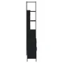 3-teiliges Badezimmermöbelset aus schwarzer Sperrholzholzplatte. von , Badezimmermöbel - Ref: Foro24-3214800, Preis: 183,34 €...