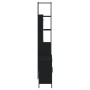 Juego de muebles de baño 3 pzas madera contrachapada negro by , Bathroom furniture - Ref: Foro24-3214800, Price: 186,86 €, Di...