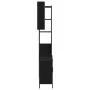 3-piece black plywood bathroom furniture set by , Bathroom furniture - Ref: Foro24-3214740, Price: 200,58 €, Discount: %