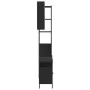Set de muebles de baño 3 piezas madera contrachapada negro de , Muebles de baño - Ref: Foro24-3214735, Precio: 200,22 €, Desc...
