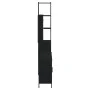 4-piece black plywood bathroom furniture set by , Bathroom furniture - Ref: Foro24-3214810, Price: 233,89 €, Discount: %