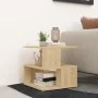 Mesa auxiliar de madera contrachapada roble Sonoma 40x40x40 cm de , Mesas auxiliares - Ref: Foro24-806295, Precio: 29,84 €, D...