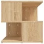 Mesa auxiliar de madera contrachapada roble Sonoma 40x40x40 cm de , Mesas auxiliares - Ref: Foro24-806295, Precio: 29,84 €, D...