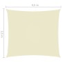 Rectangular sail awning Oxford fabric cream color 3.5x4.5 m by vidaXL, Umbrellas - Ref: Foro24-135214, Price: 39,01 €, Discou...