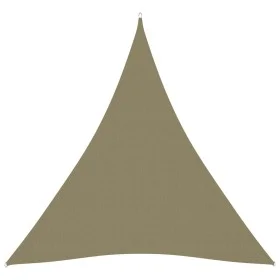 Triangular sail awning beige Oxford fabric 3x4x4 m by vidaXL, Umbrellas - Ref: Foro24-135174, Price: 30,41 €, Discount: %