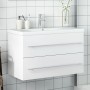 Bathroom furniture with integrated white sink by , bathroom vanities - Ref: Foro24-3278776, Price: 256,28 €, Discount: %