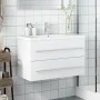 Badezimmermöbel mit integriertem weißen Waschbecken von , Badezimmerwaschtische - Ref: Foro24-3278776, Preis: 231,22 €, Rabat...