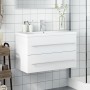 Badezimmermöbel mit integriertem weißen Waschbecken von , Badezimmerwaschtische - Ref: Foro24-3278776, Preis: 256,28 €, Rabat...