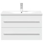 Bathroom furniture with integrated white sink by , bathroom vanities - Ref: Foro24-3278776, Price: 256,28 €, Discount: %