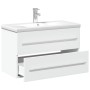 Bathroom furniture with integrated white sink by , bathroom vanities - Ref: Foro24-3278776, Price: 256,28 €, Discount: %