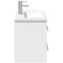 Badezimmermöbel mit integriertem weißen Waschbecken von , Badezimmerwaschtische - Ref: Foro24-3278776, Preis: 231,22 €, Rabat...