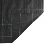 Unkrautvlies aus schwarzem PP 4x100 m von , Anti-Unkraut-Netze - Ref: Foro24-4005168, Preis: 196,15 €, Rabatt: %