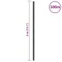 Unkrautvlies aus schwarzem PP 4x100 m von , Anti-Unkraut-Netze - Ref: Foro24-4005168, Preis: 196,15 €, Rabatt: %