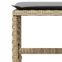 Garden dining set 11 pieces with beige synthetic rattan cushions by , Garden sets - Ref: Foro24-3210792, Price: 546,77 €, Dis...