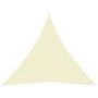 Cream Oxford fabric triangular sail awning 4.5x4.5x4.5 m by vidaXL, Umbrellas - Ref: Foro24-135233, Price: 37,84 €, Discount: %