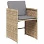 Garden dining set 17 pieces with beige synthetic rattan cushions by , Garden sets - Ref: Foro24-3211188, Price: 1,00 €, Disco...