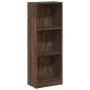Engineered wood brown oak bookshelf 40x24x109 cm by , Bookcases and shelves - Ref: Foro24-857780, Price: 36,54 €, Discount: %