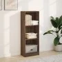 Engineered wood brown oak bookshelf 40x24x109 cm by , Bookcases and shelves - Ref: Foro24-857780, Price: 36,54 €, Discount: %