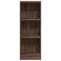 Engineered wood brown oak bookshelf 40x24x109 cm by , Bookcases and shelves - Ref: Foro24-857780, Price: 36,54 €, Discount: %