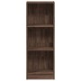 Ingenieurholzregal in Eichenbraun 40x24x109 cm von , Bücherregale und Regale - Ref: Foro24-857780, Preis: 37,20 €, Rabatt: %
