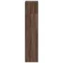 Engineered wood brown oak bookshelf 40x24x109 cm by , Bookcases and shelves - Ref: Foro24-857780, Price: 36,54 €, Discount: %
