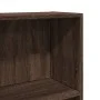 Engineered wood brown oak bookshelf 40x24x109 cm by , Bookcases and shelves - Ref: Foro24-857780, Price: 36,54 €, Discount: %