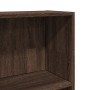 Ingenieurholzregal in Eichenbraun 40x24x109 cm von , Bücherregale und Regale - Ref: Foro24-857780, Preis: 37,20 €, Rabatt: %