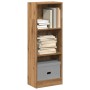 Handgefertigtes Eichenfurnier-Holzregal 40x24x109 cm von , Bücherregale und Regale - Ref: Foro24-857782, Preis: 34,28 €, Raba...