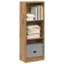 Handgefertigtes Eichenfurnier-Holzregal 40x24x109 cm von , Bücherregale und Regale - Ref: Foro24-857782, Preis: 37,41 €, Raba...