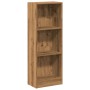 Handgefertigtes Eichenfurnier-Holzregal 40x24x109 cm von , Bücherregale und Regale - Ref: Foro24-857782, Preis: 34,28 €, Raba...