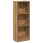 Handgefertigtes Eichenfurnier-Holzregal 40x24x109 cm von , Bücherregale und Regale - Ref: Foro24-857782, Preis: 37,41 €, Raba...