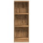 Handgefertigtes Eichenfurnier-Holzregal 40x24x109 cm von , Bücherregale und Regale - Ref: Foro24-857782, Preis: 34,28 €, Raba...