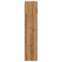 Estantería de madera de ingeniería roble artesano 40x24x109 cm