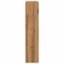 Handgefertigtes Eichenfurnier-Holzregal 40x24x109 cm von , Bücherregale und Regale - Ref: Foro24-857782, Preis: 37,41 €, Raba...
