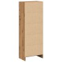 Handgefertigtes Eichenfurnier-Holzregal 40x24x109 cm von , Bücherregale und Regale - Ref: Foro24-857782, Preis: 34,28 €, Raba...