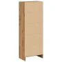 Handgefertigtes Eichenfurnier-Holzregal 40x24x109 cm von , Bücherregale und Regale - Ref: Foro24-857782, Preis: 37,41 €, Raba...