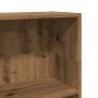 Handgefertigtes Eichenfurnier-Holzregal 40x24x109 cm von , Bücherregale und Regale - Ref: Foro24-857782, Preis: 37,41 €, Raba...