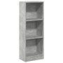 Regal aus grauem Betonholz 40x24x109 cm von , Bücherregale und Regale - Ref: Foro24-857777, Preis: 34,11 €, Rabatt: %
