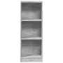 Regal aus grauem Betonholz 40x24x109 cm von , Bücherregale und Regale - Ref: Foro24-857777, Preis: 34,11 €, Rabatt: %