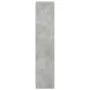 Engineered wood gray concrete shelf 40x24x109 cm by , Bookcases and shelves - Ref: Foro24-857777, Price: 35,65 €, Discount: %