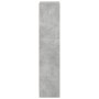 Regal aus grauem Betonholz 40x24x109 cm von , Bücherregale und Regale - Ref: Foro24-857777, Preis: 34,11 €, Rabatt: %