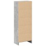 Regal aus grauem Betonholz 40x24x109 cm von , Bücherregale und Regale - Ref: Foro24-857777, Preis: 34,11 €, Rabatt: %