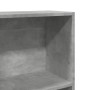 Regal aus grauem Betonholz 40x24x109 cm von , Bücherregale und Regale - Ref: Foro24-857777, Preis: 34,11 €, Rabatt: %