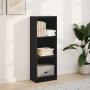 Schwarzes Regal aus Ingenieurholz 40x24x109 cm von , Bücherregale und Regale - Ref: Foro24-857775, Preis: 36,78 €, Rabatt: %