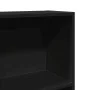 Estantería de madera de ingeniería negra 40x24x109 cm de , Librerías y estanterías - Ref: Foro24-857775, Precio: 36,70 €, Des...