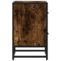 Nachttisch aus geräucherter Eichen-Ingenieurholz 40x31x50 cm. von , Nachttische - Ref: Foro24-848678, Preis: 45,92 €, Rabatt: %
