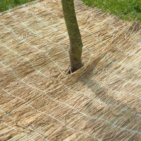 Nature funda protectora de paja de arroz para invierno 1x1,5 m